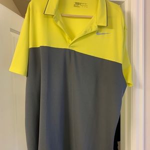 Nike polo shirt